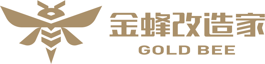 金蜂改造家logo